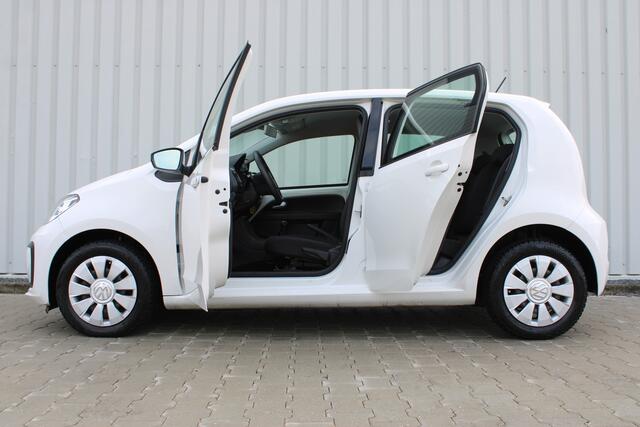 Volkswagen UP! 1.0 BMT move up! | Incl. 12 maanden garantie | DAB radio | Airco | Bluetooth | Elektrische ramen | Lane assist |