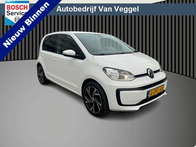 Volkswagen UP! 1.0 BMT move up! airco, sportvelgen, getinte ramen