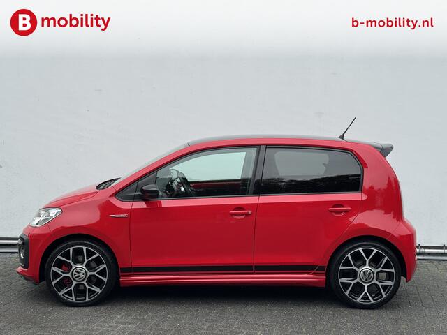 Volkswagen UP! 1.0 TSI GTI Achteruitrijcamera Stoelverwarming | Navigatie | Bluetooth | Sportstoelen