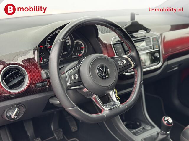 Volkswagen UP! 1.0 TSI GTI Achteruitrijcamera Stoelverwarming | Navigatie | Bluetooth | Sportstoelen