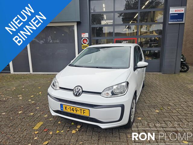 Volkswagen UP! 1.0 / Airco clima/ Bluetooth/ Cruise/ PDC/ Camera/ LED