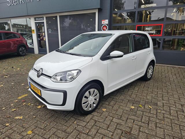 Volkswagen UP! 1.0 / Airco clima/ Bluetooth/ Cruise/ PDC/ Camera/ LED
