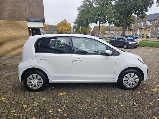 Volkswagen UP! 1.0 / Airco clima/ Bluetooth/ Cruise/ PDC/ Camera/ LED
