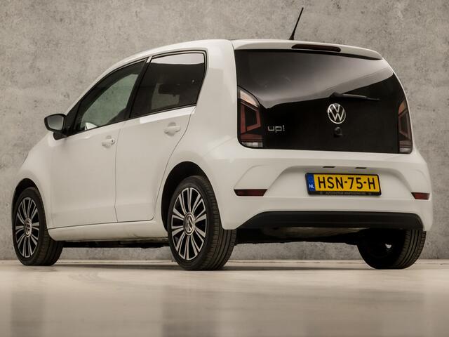 Volkswagen UP! 1.0 High Up! (5 DEURS, BLUETOOTH, STOELVERWARMING, SPORTSTOELEN, LM VELGEN, GETINT GLAS, ELEK RAMEN, NIEUWSTAAT)
