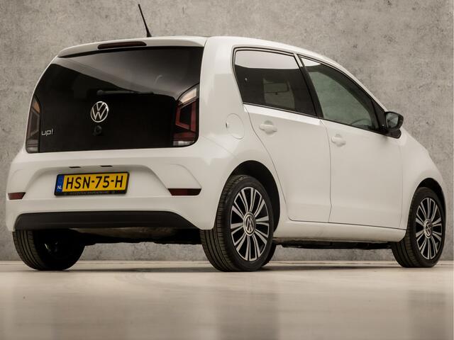 Volkswagen UP! 1.0 High Up! (5 DEURS, BLUETOOTH, STOELVERWARMING, SPORTSTOELEN, LM VELGEN, GETINT GLAS, ELEK RAMEN, NIEUWSTAAT)
