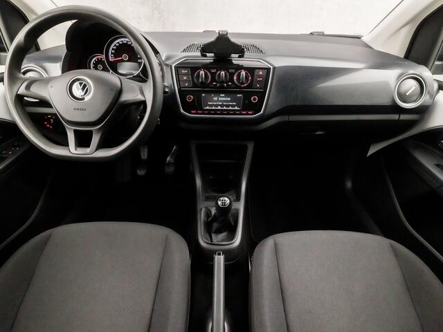 Volkswagen UP! 1.0 High Up! (5 DEURS, BLUETOOTH, STOELVERWARMING, SPORTSTOELEN, LM VELGEN, GETINT GLAS, ELEK RAMEN, NIEUWSTAAT)