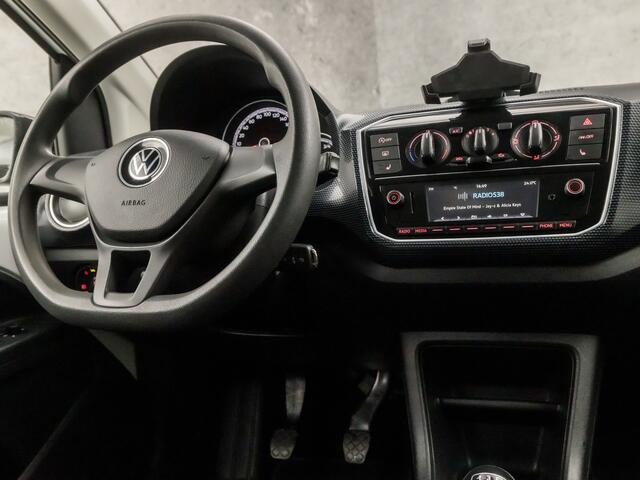 Volkswagen UP! 1.0 High Up! (5 DEURS, BLUETOOTH, STOELVERWARMING, SPORTSTOELEN, LM VELGEN, GETINT GLAS, ELEK RAMEN, NIEUWSTAAT)