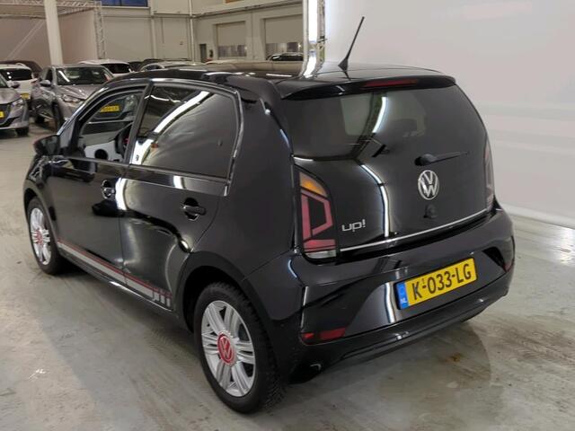 Volkswagen UP! 1.0 beats 1e Eigenaar | NL-Auto | Volledig Onderh. | BTW | Camera | Multimedia | Cruise | PDC | DAB | Led |