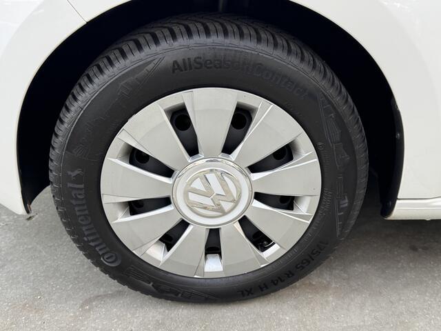 Volkswagen UP! 1.0 MPI 60pk BMT move up! Airco Elektr Spiegels DAB