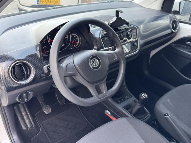 Volkswagen UP! 1.0 MPI 60pk BMT move up! Airco Elektr Spiegels DAB