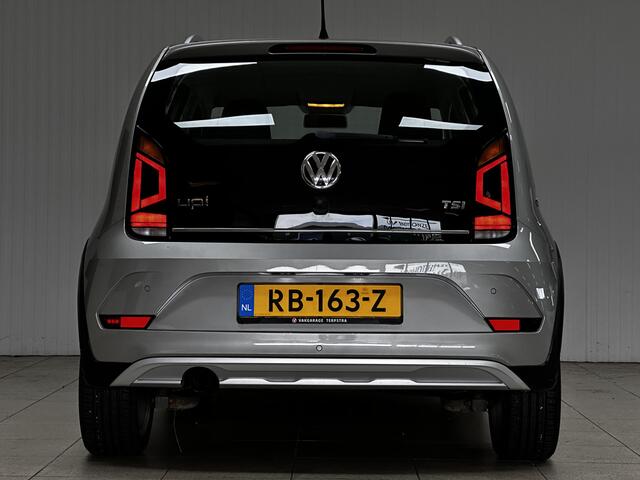 Volkswagen UP! 1.0 TSI BMT cross up! /DAB+! /Stoelverw. /Climat /Cruise /Elek. pakket /Bluetooth /Regensensor /16"LMV /PDC /Getint glas /LED Dagrijverl. /Mistlampen.