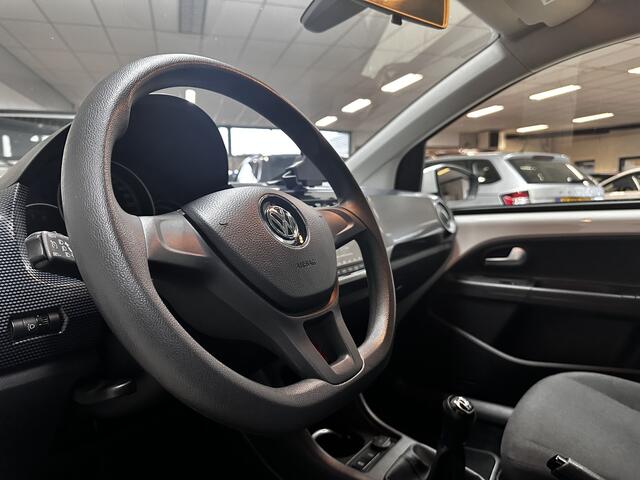 Volkswagen UP! 1.0 BMT move up!/ Facelift!/ 5-Drs/ Maps + More/ Cruise!/ PDC/ DAB+/ Airco/ Elek. pakket/ Isofix/ Diml. Auto/ Regensensor/ Elek. pakket/ LED Dagrijverl.