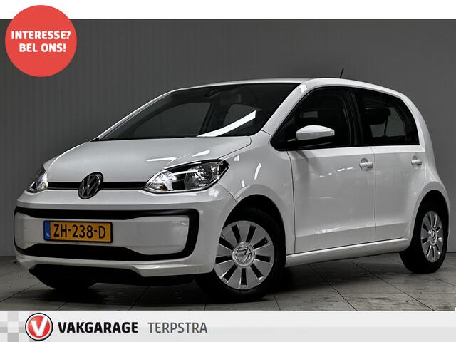 Volkswagen UP! 1.0 BMT move up!/ Facelift!/ 5-Drs/ Maps + More/ Cruise!/ PDC/ DAB+/ Airco/ Elek. pakket/ Isofix/ Diml. Auto/ Regensensor/ Elek. pakket/ LED Dagrijverl.