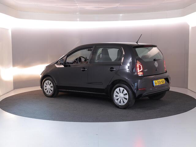 Volkswagen UP! 1.0 BMT move up! 60 pk | Navigatie via App | Airco | Elektr. spiegels | DAB radio |