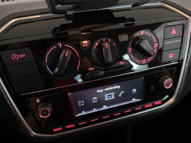 Volkswagen UP! 1.0 BMT move up! 60 pk | Navigatie via App | Airco | Elektr. spiegels | DAB radio |