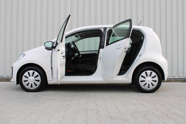 Volkswagen UP! 1.0 BMT move up! | Incl. 12 maanden garantie | Airco | Bluetooth | Elektrische ramen voor | Telefoonhouder |
