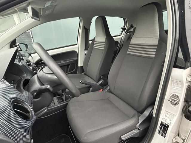 Volkswagen UP! BJR 2017 1.0 60 PK BMT move up! 5-DEURS | AIRCO | TELEFONIE / ELEK. PAKKET