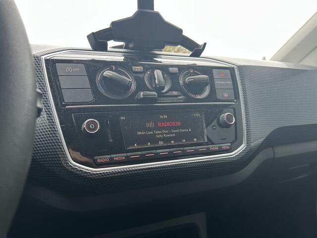 Volkswagen UP! BJR 2017 1.0 60 PK BMT move up! 5-DEURS | AIRCO | TELEFONIE / ELEK. PAKKET