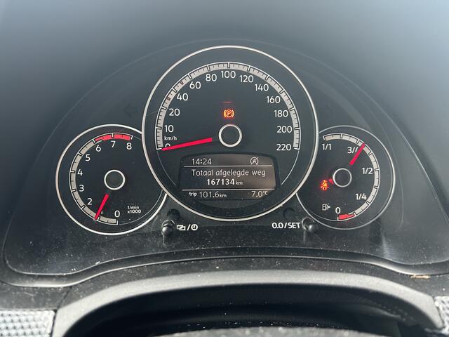 Volkswagen UP! BJR 2017 1.0 60 PK BMT move up! 5-DEURS | AIRCO | TELEFONIE / ELEK. PAKKET