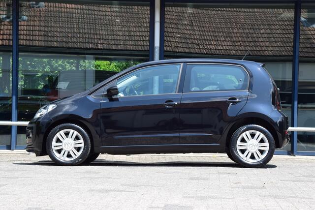 Volkswagen UP! 1.0 BMT high up! 60PK | Org. NL | BOVAG Garantie | Cruise Control | Airco | Bluetooth Telefoonverbinding | 15'' Velgen | Parkeersensoren Achter | LED Dagrijverlichting |