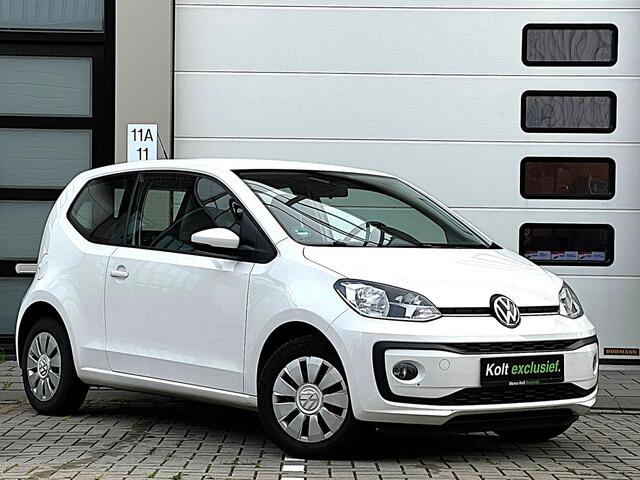 Volkswagen UP! 1.0 BMT MOVE UP! 60 PK / Airco / LED / Stoel Verwarming / WW Glas / 1e Eigenaar!