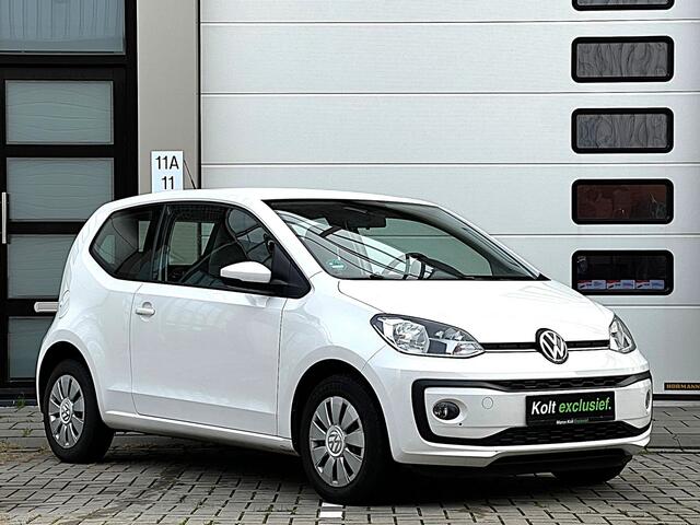 Volkswagen UP! 1.0 BMT MOVE UP! 60 PK / Airco / LED / Stoel Verwarming / WW Glas / 1e Eigenaar!