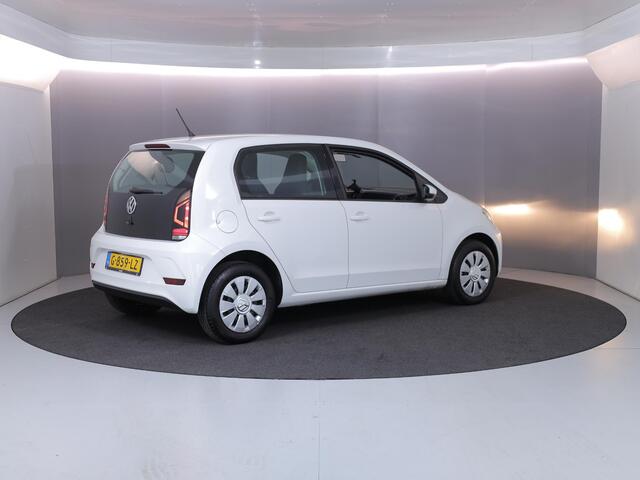 Volkswagen UP! 1.0 BMT move up! 60 pk | Navigatie via App | Airco | Elektr. spiegels | DAB radio |