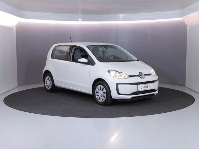 Volkswagen UP! 1.0 BMT move up! 60 pk | Navigatie via App | Airco | Elektr. spiegels | DAB radio |