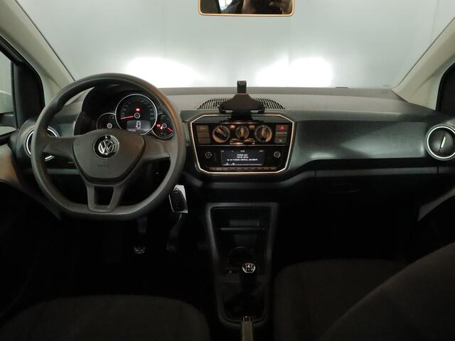 Volkswagen UP! 1.0 BMT move up! 60 pk | Navigatie via App | Airco | Elektr. spiegels | DAB radio |