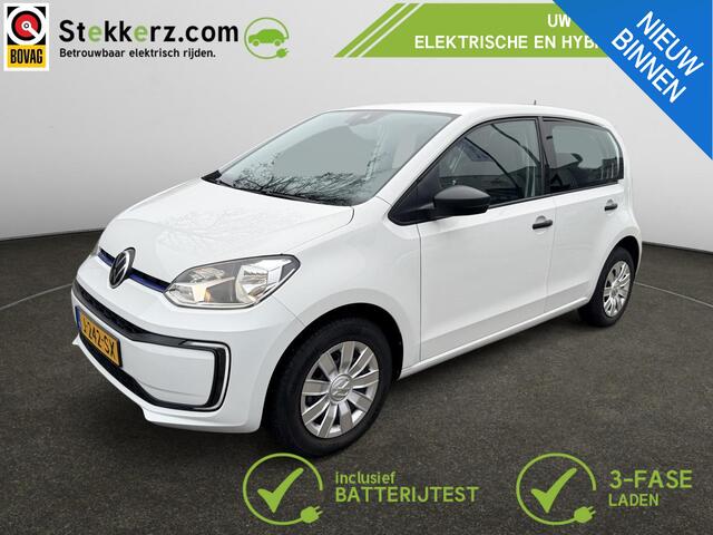 Volkswagen UP! e-Up! e-up! BTW-auto | Accutest, SOH 93% | 3 Fase Laden