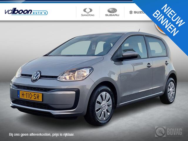 Volkswagen UP! 1.0 BMT move up! AIRCI | NL-auto | rijklaarprijs !!