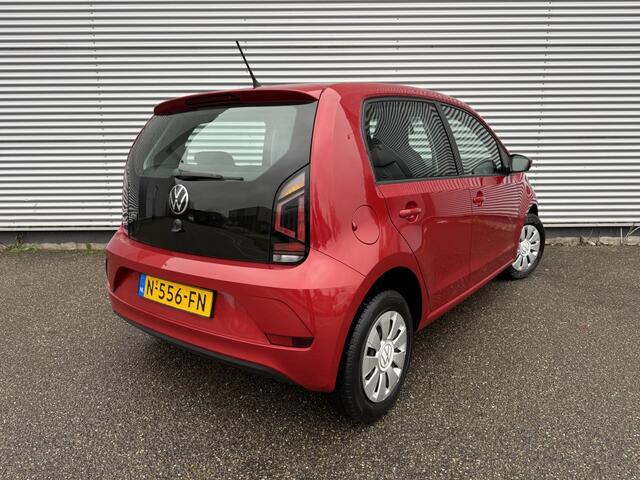 Volkswagen UP! 1.0 NAP BTW auto 5-deurs Airco 4-seasons bluetooth