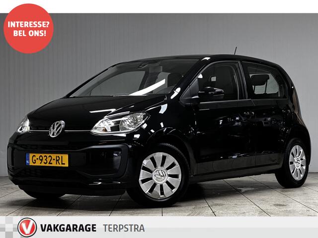 Volkswagen UP! 1.0 BMT move up!/ DEALER ONDERHOUDEN/ 5-DRS/ DAB+/ Maps+More/ Airco/ Elek.Pakket/ Bluetooth/ Isofix/ Metallic Lak/ C.V.Afstand/ LED Dagrijverl.