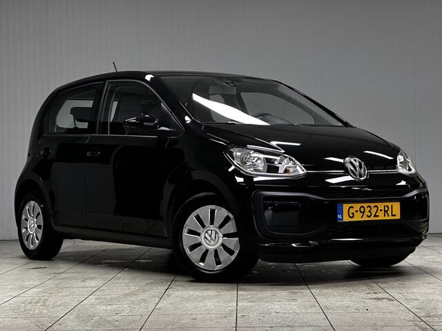 Volkswagen UP! 1.0 BMT move up!/ DEALER ONDERHOUDEN/ 5-DRS/ DAB+/ Maps+More/ Airco/ Elek.Pakket/ Bluetooth/ Isofix/ Metallic Lak/ C.V.Afstand/ LED Dagrijverl.