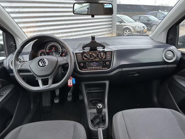 Volkswagen UP! 1.0 | Airco | Bluetooth telefoonvoorbereiding | Elektrische ramen voor