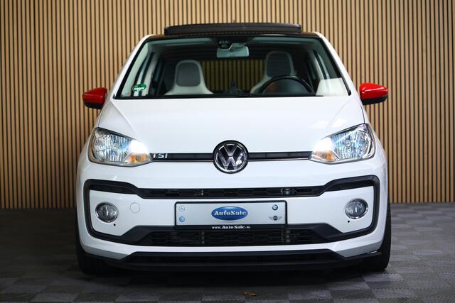 Volkswagen UP! 1.0 TSI Beats Up! 90pk PANO BT PDC STOELVW CRUISE ECC '17