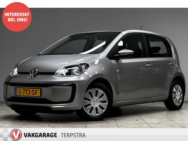Volkswagen UP! 1.0 BMT move up!/ DAB+/ Airco/ Maps + More/ Elek. pakket/ Isofix/ Bluetooth/ AUX & USB/ LED Dagrijverl./ Getint glas/ Metallic lak.