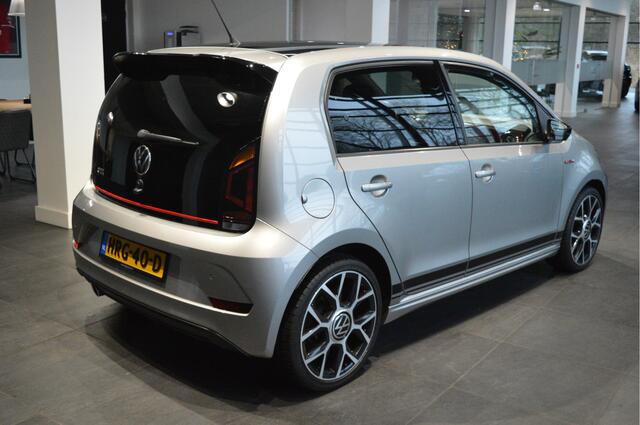 Volkswagen UP! 1.0 TSI GTI clima camera pdc cruise 17 inch !!