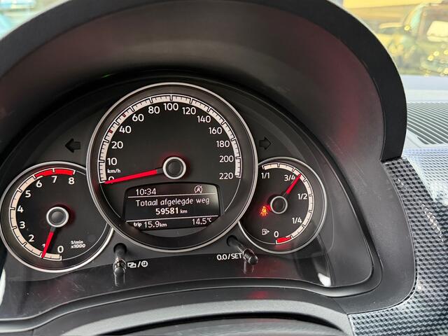 Volkswagen UP! 1.0 5-deurs | Bluetooth | Airco | Nette staat | Rijklaar incl. 1 jaar Bovag garantie