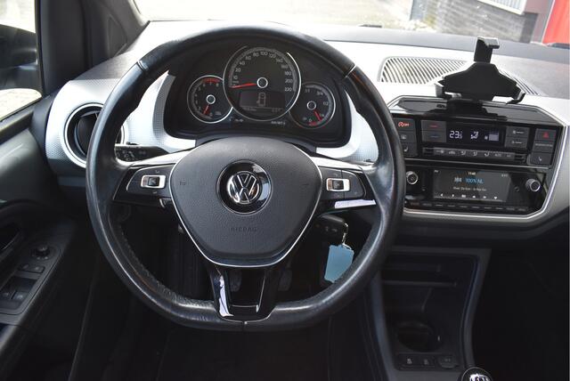 Volkswagen UP! 1.0 TSI BMT high up! 90PK, Leder, Stoelverwarming,17 inch, PDC, Multi-stuur, DAB