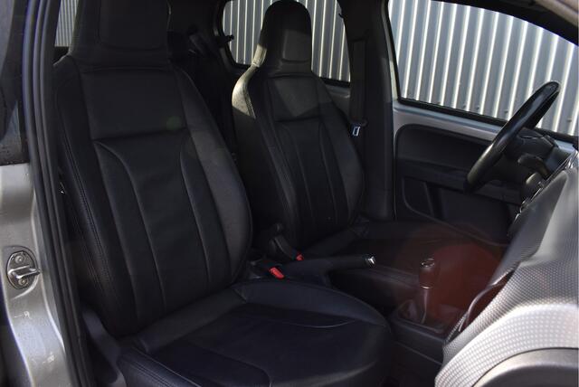 Volkswagen UP! 1.0 TSI BMT high up! 90PK, Leder, Stoelverwarming,17 inch, PDC, Multi-stuur, DAB