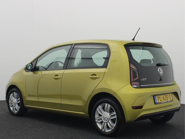 Volkswagen UP! 1.0 BMT high up! 1STE EIG / PANORAMADAK / STOELVERW / PDC / DAB+ / CLIMA / ELEK RAMEN / NL-AUTO