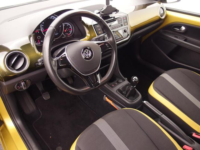 Volkswagen UP! 1.0 BMT high up! 1STE EIG / PANORAMADAK / STOELVERW / PDC / DAB+ / CLIMA / ELEK RAMEN / NL-AUTO