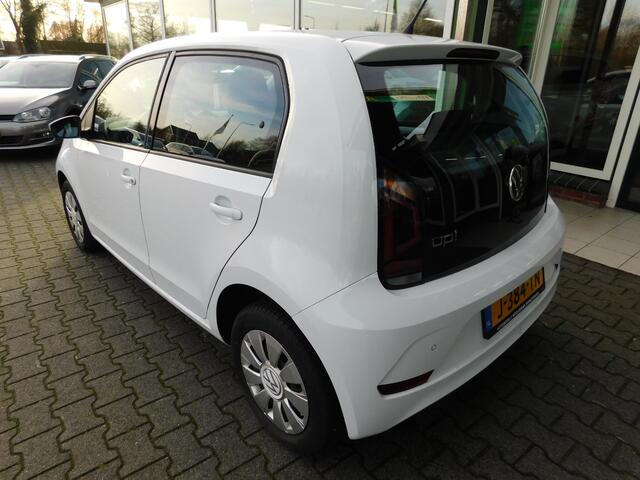 Volkswagen UP! 1.0 65PK MOVE UP!! All-in Prijs! PDC, CRUISE, ClIM