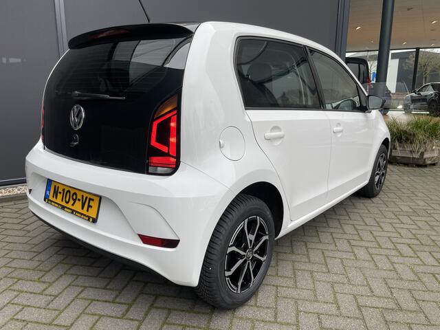 Volkswagen UP! 1.0 Airco - Alarm klasse 1 - Bluetooth - Elektrische ramen voor - Radio - Rijstrooksensor - Start/stop systeem - Centrale deurvergrendeling met afstandsbediening