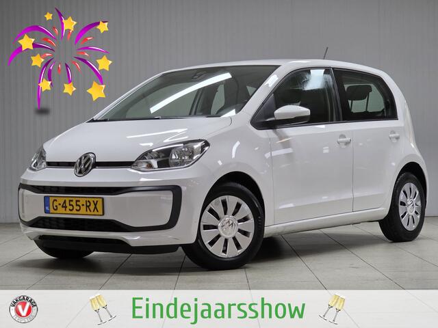 Volkswagen UP! 1.0 BMT move up!/ 5-Drs/ Camera/ PDC/ Cruise!/ Maps + More/ Airco/ C.V. Afstand/ Elek. ramen/ Isofix/ Bluetooth/ Armsteun/ Multi. LEDER. Stuur/ LED Dagrijverl.