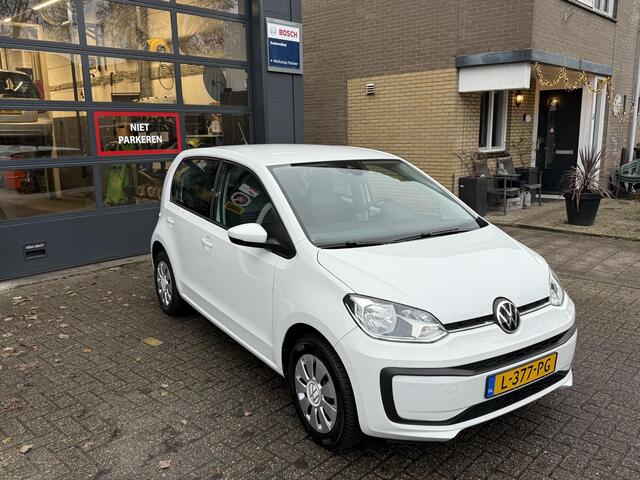 Volkswagen UP! 1.0 / Airco clima/ Cruise/ Navigatie via App/ Cruise/ PDC/ Camera