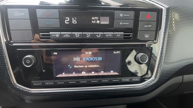 Volkswagen UP! 1.0 cruise, electr pakket