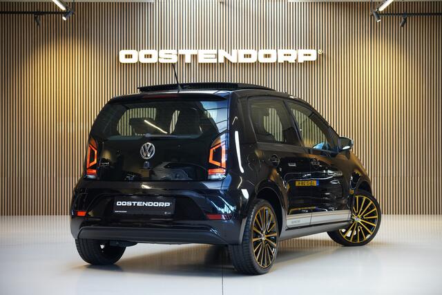 Volkswagen UP! 1.0/60pk Special up!|2018|Panoramadak|17"Copper|Cruise|Clima|PDC|Stoelverwarming