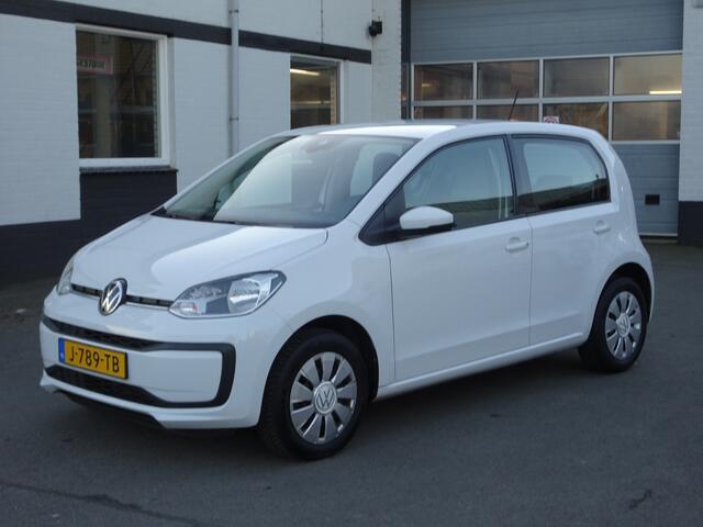 Volkswagen UP! 1.0 BMT move up! Automatische airco, achteruitrij camera, parkeersensoren, cruise controle, elektrische ramen, centrale vergrendeling, enz.